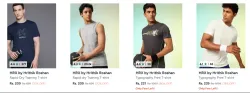 HRXmens training tshirt at starting ₹209