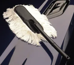 HSR Cotton Vehicle Washing Duster (Pack Of 1, 1500 GSM)