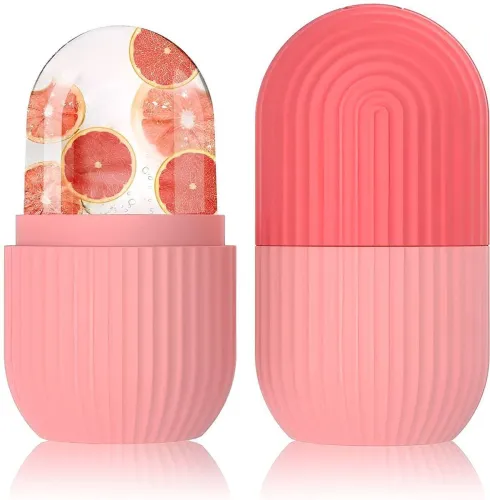Image of HS Store Facial Ice Roller & Silicone Ice Cube Tray