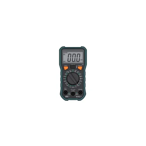 Image of HTC-830L+ Digital Multimeter – Battery Powered