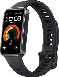 Huawei Band 9,Sleep Tracking,Durable Battery,100 different workout modes,iOS&Android (Black Strap, Size : Free size)