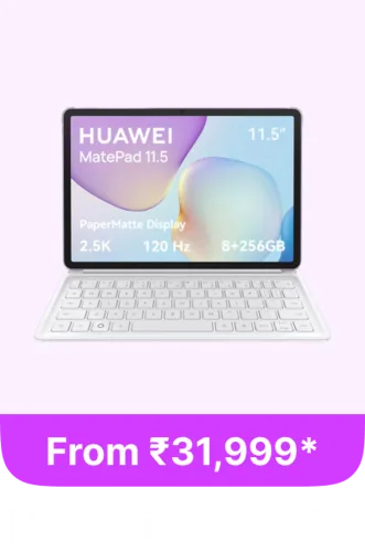 Image of Huawei MATEPAD @ ₹31999 on Flipkart Big Billion Days Sale
