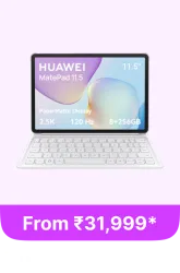 Huawei MATEPAD @ ₹31999 on Flipkart Big Billion Days Sale