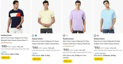 Hubberholme Mens T-shirts at minimum 70% Discount