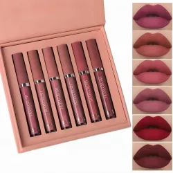 HUDA CRUSH 6-Piece Liquid Matte
