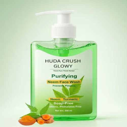 Image of Huda crush Cleansing Face Wash 200ml
