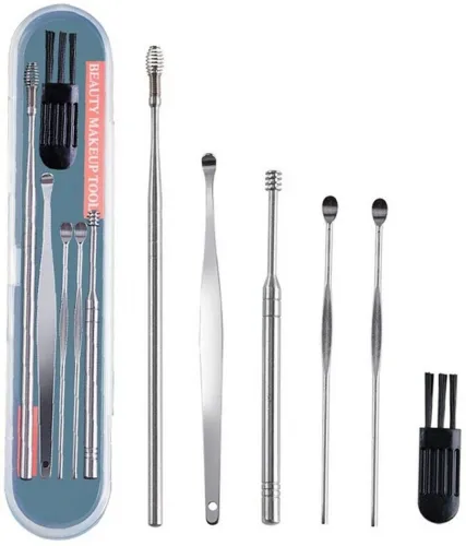Image of HUDA CRUSH Ear Wax Cleaner (6g * set of 6)