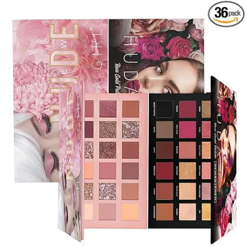 Image of HUDA GIRL 36 Matte Eye Shadow Palette Set