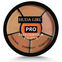 HUDA GIRL 3 in 1 Makeup Palette Concealer 