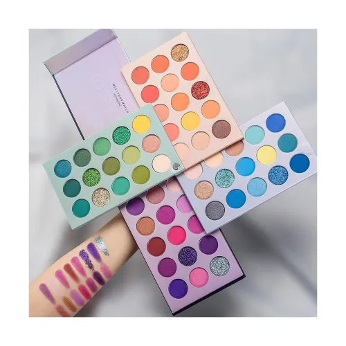 Image of HUDA GIRL Beauty 60 Shades Color Board Eyeshadow Palette