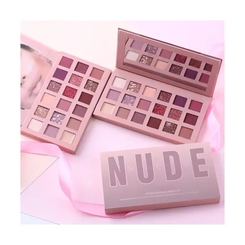Image of HUDA GIRL BEAUTY Nude Edition Eyeshadow 