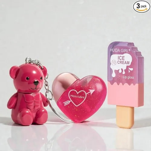 Image of HUDA GIRL Lip Gloss Combo for Girls