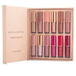 HUDACRUSH Mini Lipstick 12Pcs