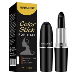 HUDA GIRL Hair Color Root Touch-Up Pencil | Black | 1 Count