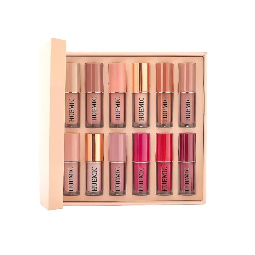 Image of Huemic 12Pcs Matte Liquid Lipstick 