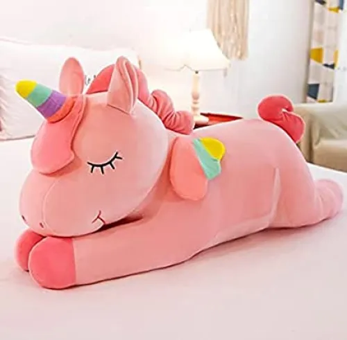 Image of HUG n FEEL Unicorn Plush Toy