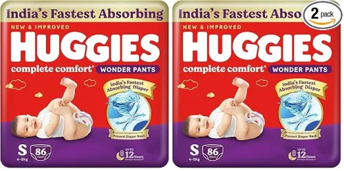 Image of Huggies Complete Comfort Wonder Pants 