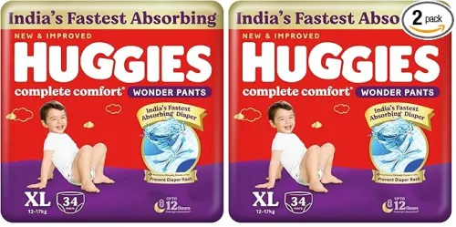 Image of Huggies Complete Comfort Wonder Pants