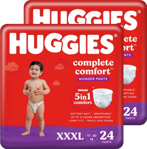 Image of Huggies Complete Comfort Wonder Pants