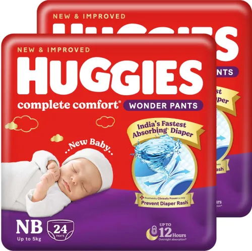 Image of Huggies Complete Comfort Wonder Pants