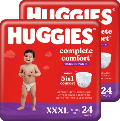 Huggies Complete Comfort Wonder Pants