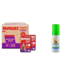 Huggies Complete Comfort Wonder Pants Po2 86 count+ Mamaearth Baby Lotion 100m