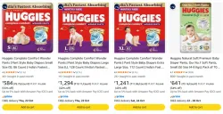 HUGGIES Diaper Pants upto 55% Discount