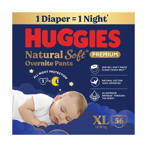 Image of Huggies Overnite XL Diaper Pants 28x2 Pack