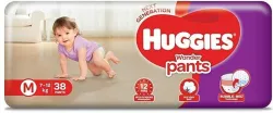 Huggies Wonder Pants - M (38 Pants)