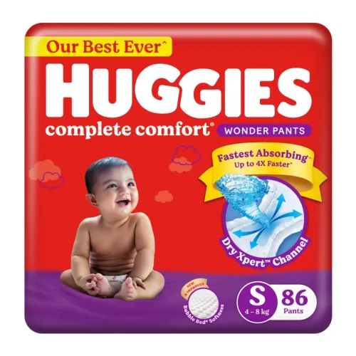 Image of Huggies Wonder Pants – Size S (86 pcs)