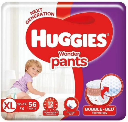 Image of Huggies WONDER PANTS XL 56 - XL  (56 Pieces)