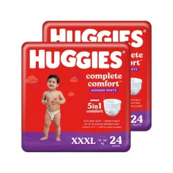 Huggies XXXL Wonder Pants 48 Diapers Pack