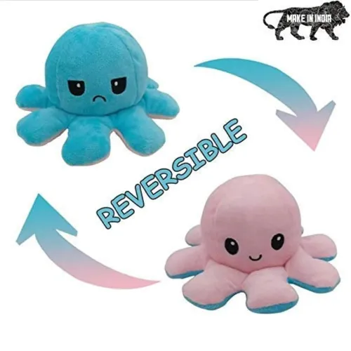 Image of HUG 'n' FEEL Reversible Plush Pillow Toy