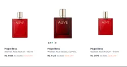 Hugo Boss Perfume at up to 50% Discount