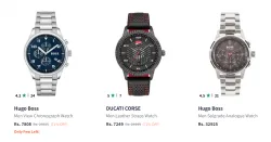 Hugo Boss Watch Minimum 70% Discount