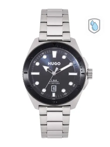 Image of HUGO Men #Visit Bracelet Style Analogue Watch 1530305