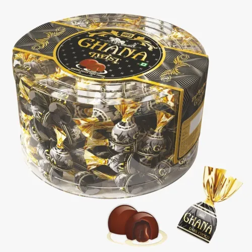 Image of HUGS Ghana Twist Dark Chocolate