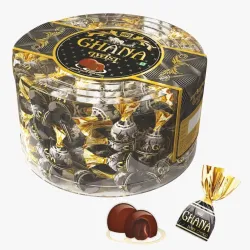 HUGS Ghana Twist Dark Chocolate