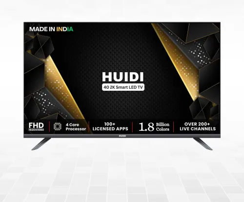 Image of HUIDI 40inch Full HD LED Smart Android TV (HD6FSPRO)