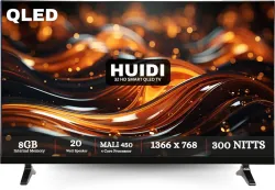 HUIDI HD4FSPRO Max 32 QLED HD Ready Smart TV