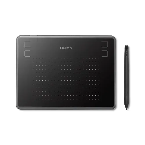 Image of HUION Drawing Tablet Inspiroy H430P Graphic Tablet with 4 Hot Keys for OSU