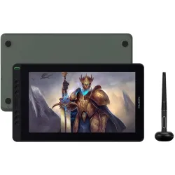 HUION KAMVAS 13 Drawing Tablet with Screen, Full-Laminated Digital Art Tablet with PenTech 3.0 Stylus Tilt Adjustable St