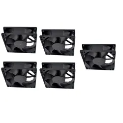 HUMBE&CO Computer Cooling Fan exzaust/cooling fans for computer, kitchen, bathroom, egg incubator (5)