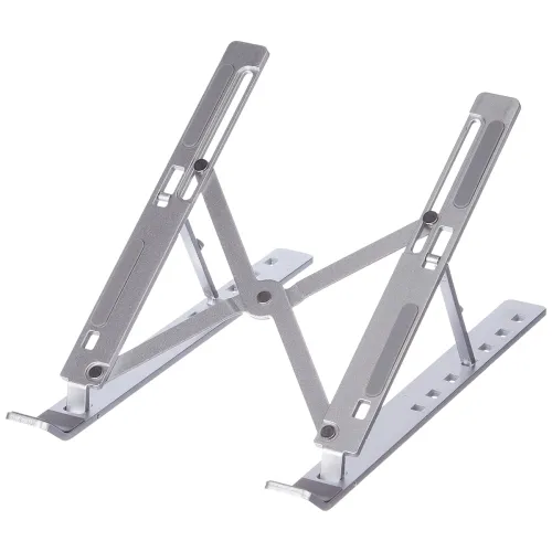 Image of HUMBLE Adjustable Aluminum Laptop Stand Silver