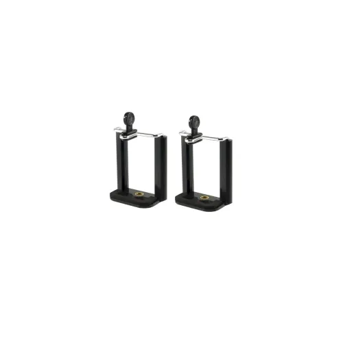 Image of HUMBLE Clip Holder Camera Bracket Tripod Monopod Mount Adapter Set of 2