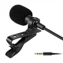 HUMBLE Clip-On Lapel Collar Mic – Dynamic 3.5mm Microphone