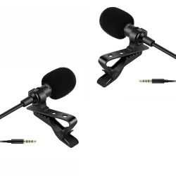 HUMBLE Dynamic Lapel Collar Mic Wired Microphone Po2