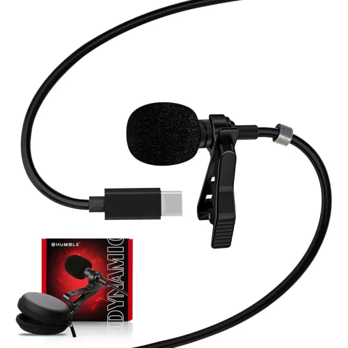 Image of Humble® HB-C01 Lavalier Lapel Condenser Mic