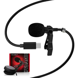 Humble® HB-C01 Lavalier Lapel Condenser Mic