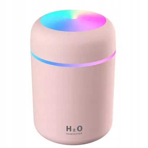 Image of Humidifier with Colorful Light 300ml